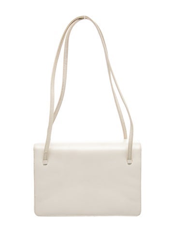 Judith Leiber Leather Top Handle Bag