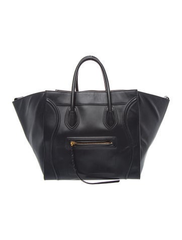Leather Luggage Phantom Medium