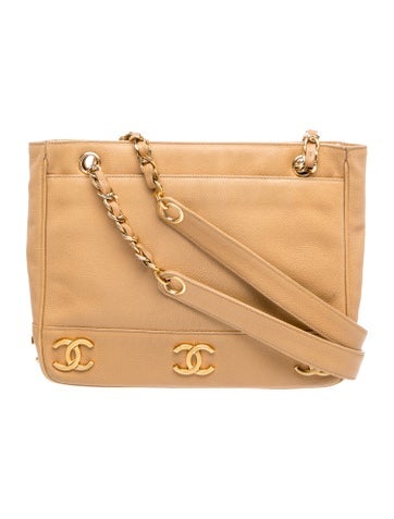 Triple CC Shoulder Bag