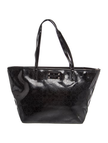 Patent Leather Tote