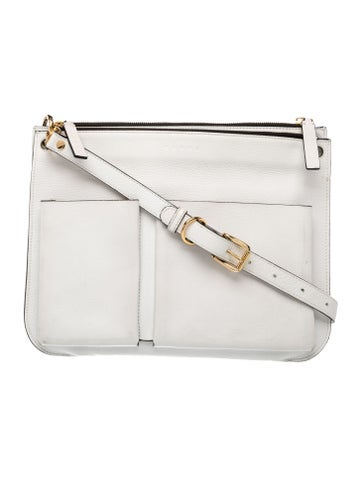 Leather Bandoliera Double Pocket Medium