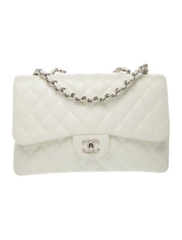 Classic Jumbo Single Flap Bag