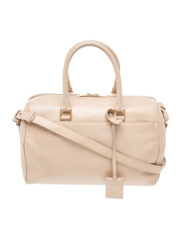 Leather Classic Duffle Large