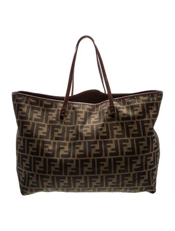Zucca FF Roll Tote