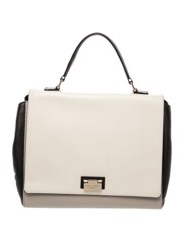 Leather Top Handle Bag