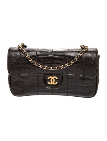 Mini Lizard Flap Crossbody