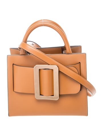 Boyy Leather Top Handle Bag