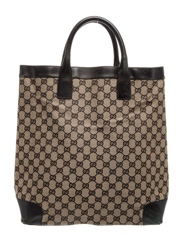GG Canvas Tote