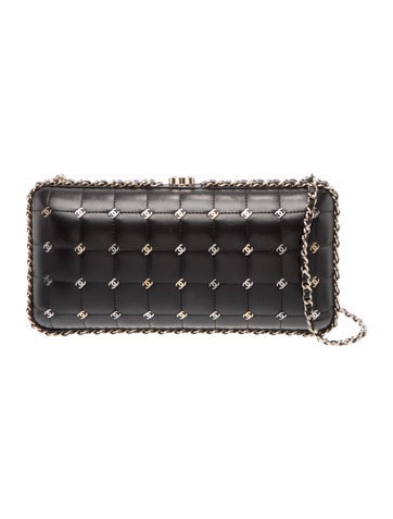 CC Studded Chain Around Crossbody