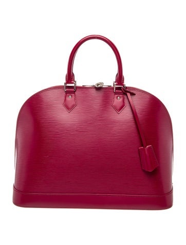 Epi Leather Alma GM