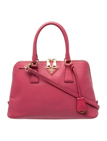Saffiano Leather Galleria Double Zip
