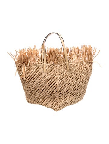 Straw Tote