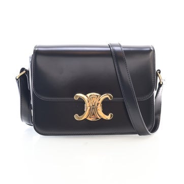 Calfskin Triomphe Flap Bag Teen