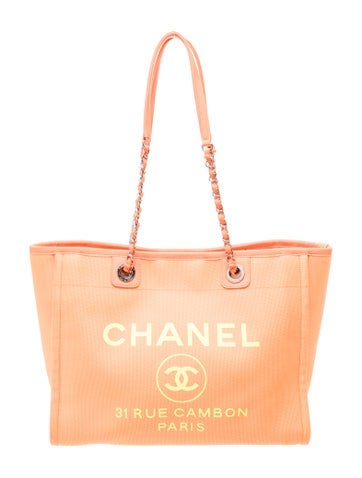 Small Deauville Shopping Bag