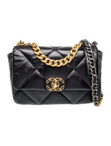 Medium 19 Flap Bag