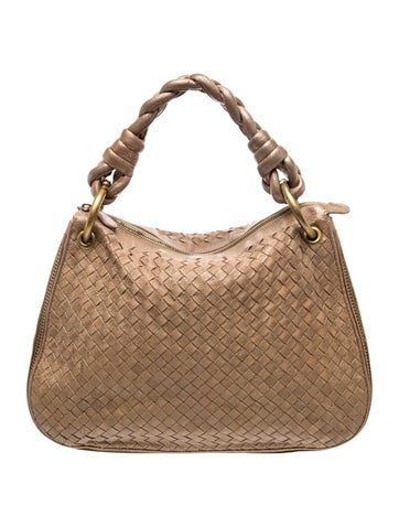 Intrecciato Triple Chain Compartment Vintage