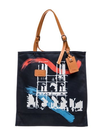 Tumi Canvas Tote