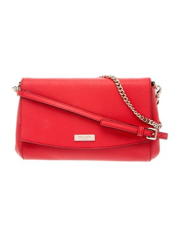 Saffiano Leather Crossbody Bag