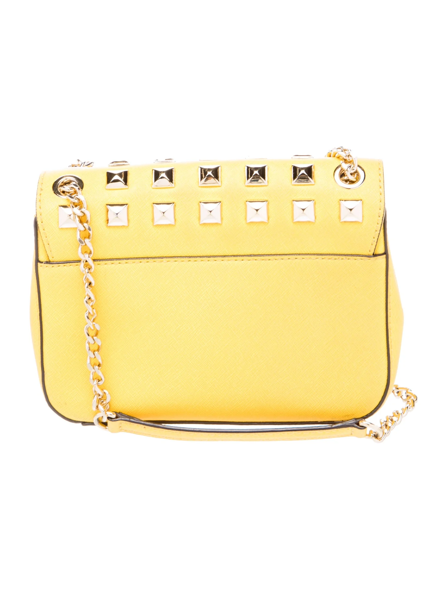 Michael Kors Saffiano Leather Crossbody Bag