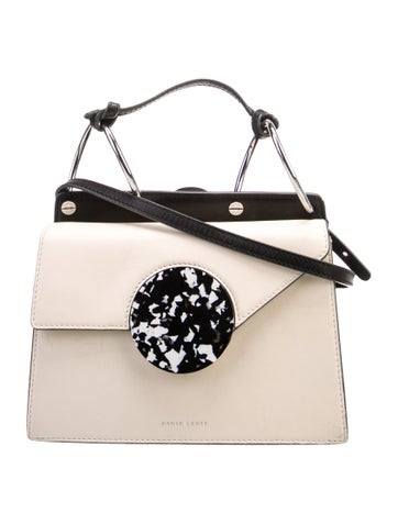 Danse Lente Leather Crossbody Bag