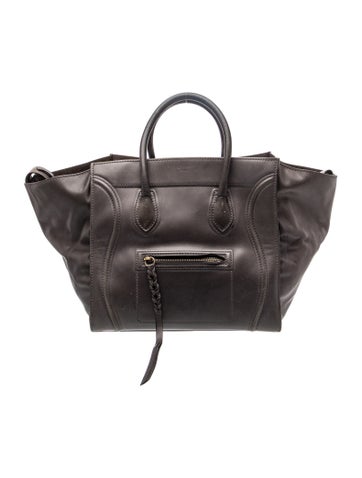 Leather Luggage Phantom Medium
