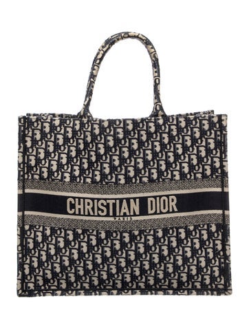 Dior Oblique Jacquard Book