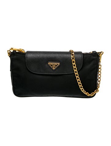 Tessuto Nylon Crossbody Bag