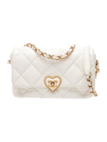 Small Coco Love Flap Bag
