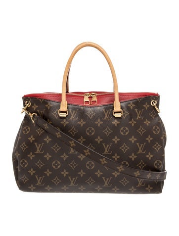 LV Monogram Pallas MM