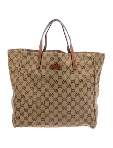 GG Canvas Tote