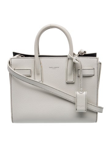 Leather Sac De Jour Nano