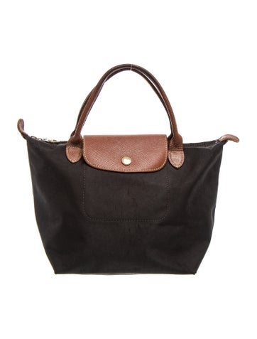 Nylon Top Handle Bag