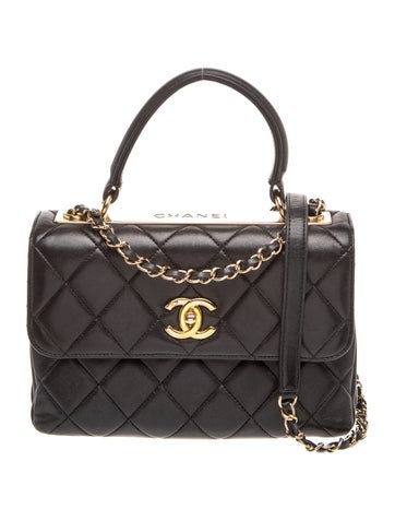 Small Trendy CC Flap Bag
