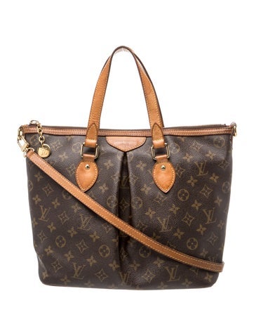 LV Monogram Palermo PM