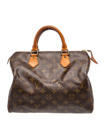 LV Monogram Speedy 35