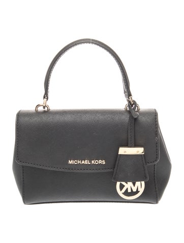 Saffiano Leather Top Handle Bag