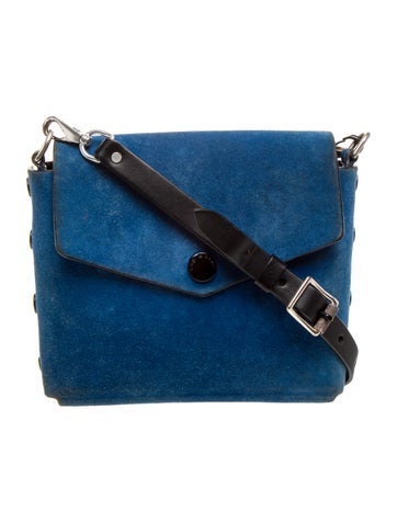 Suede Shoulder Bag