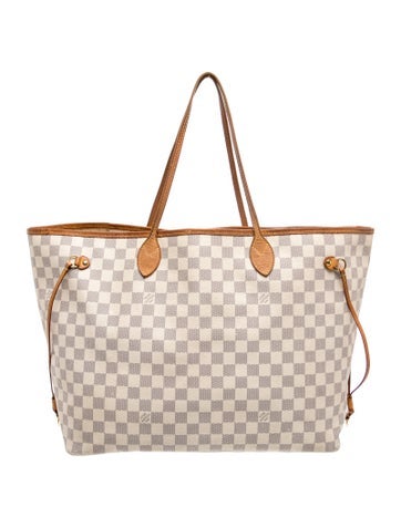Damier Azur Neverfull MM