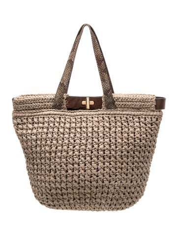Raffia Shoulder Bag