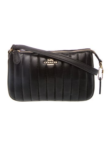 Leather Nolita With Linear Quilting 19