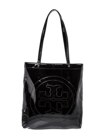 Patent Leather Shoulder Bag