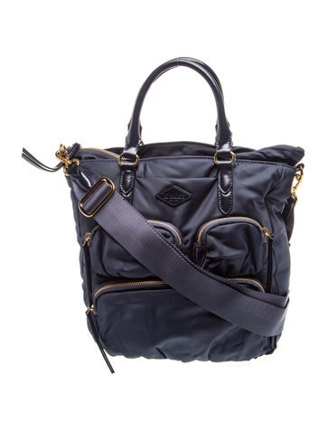 Nylon Top Handle Bag