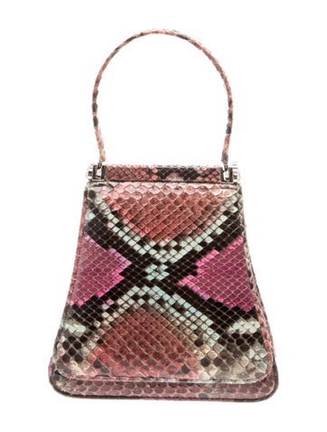 Python Top Handle Bag