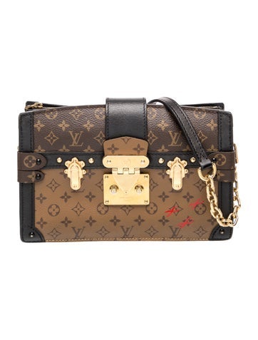 LV Monogram Trunk Clutch
