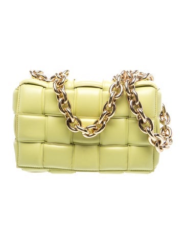 Intrecciato Chain Padded Cassette