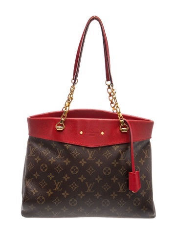 Monogram Pallas Shopper