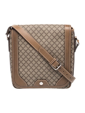 Diamante Messenger Bag