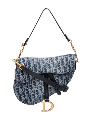 Diorissimo Oblique Saddle Medium 2024