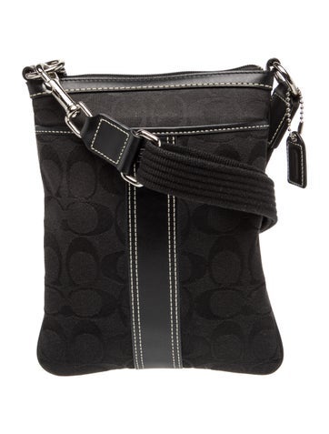 Canvas Crossbody Bag