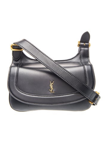 Leather Small Charlie Shoulder Bag Small
